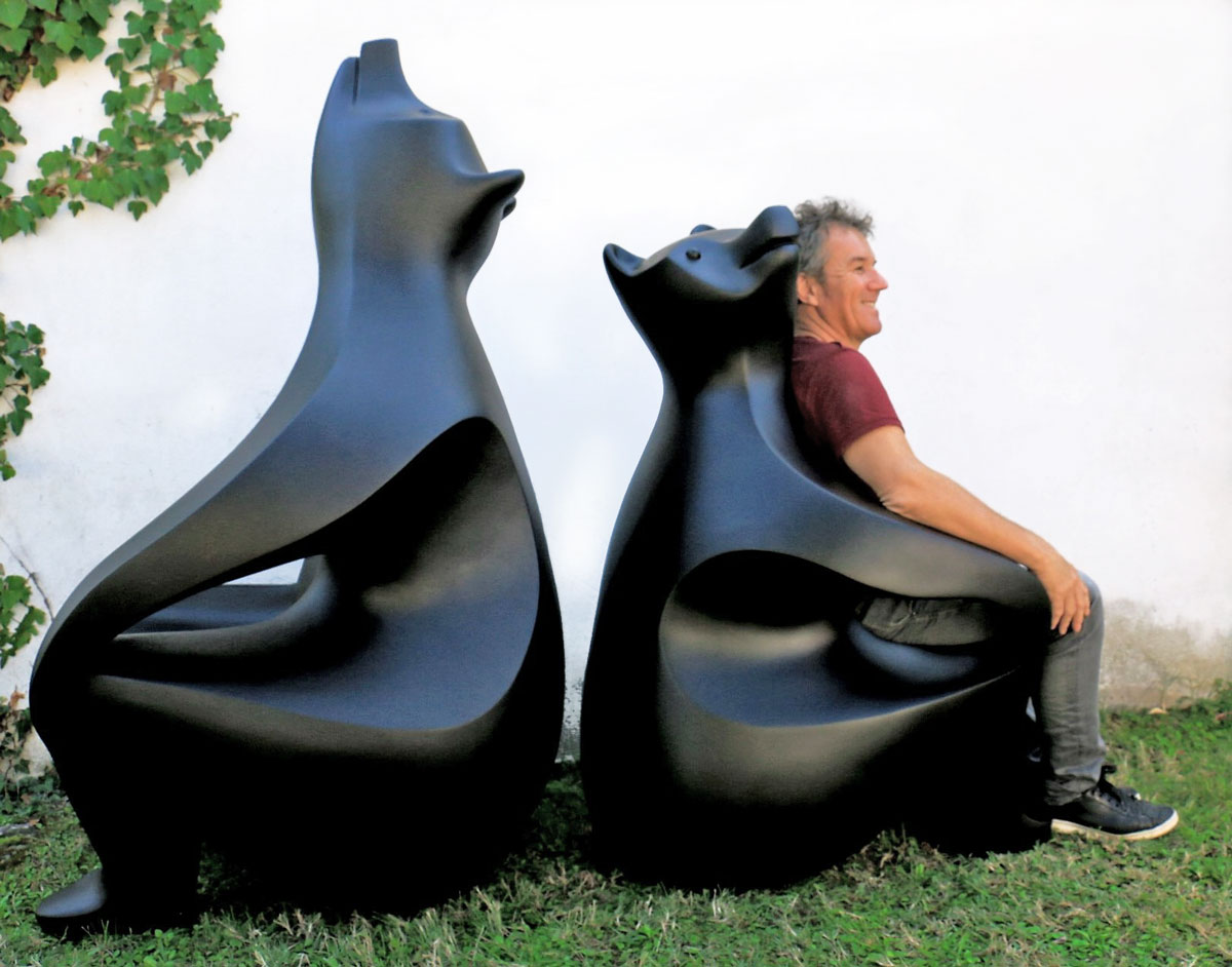 Ours fauteuil - Eric Valat