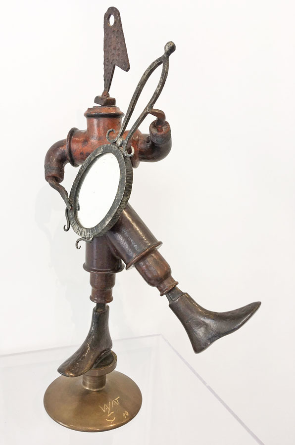 Eric Valat, sculpteur toulousain et artiste de Tout un Art