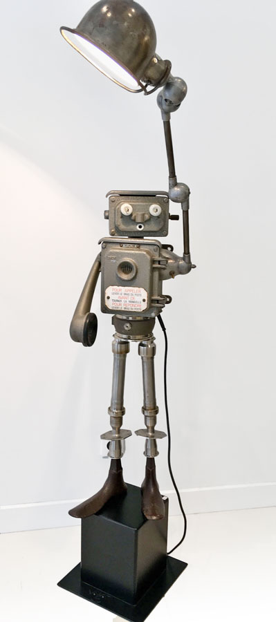 Robot u2 - Eric Valat