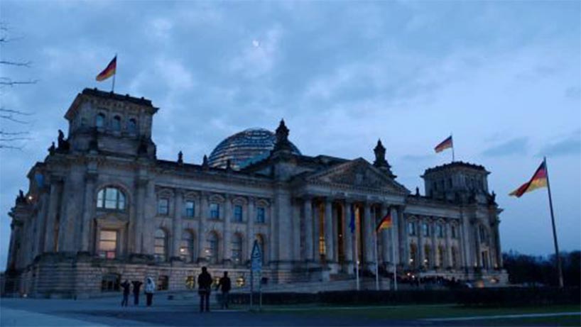 Soirée de prestige au Parlement de Berlin