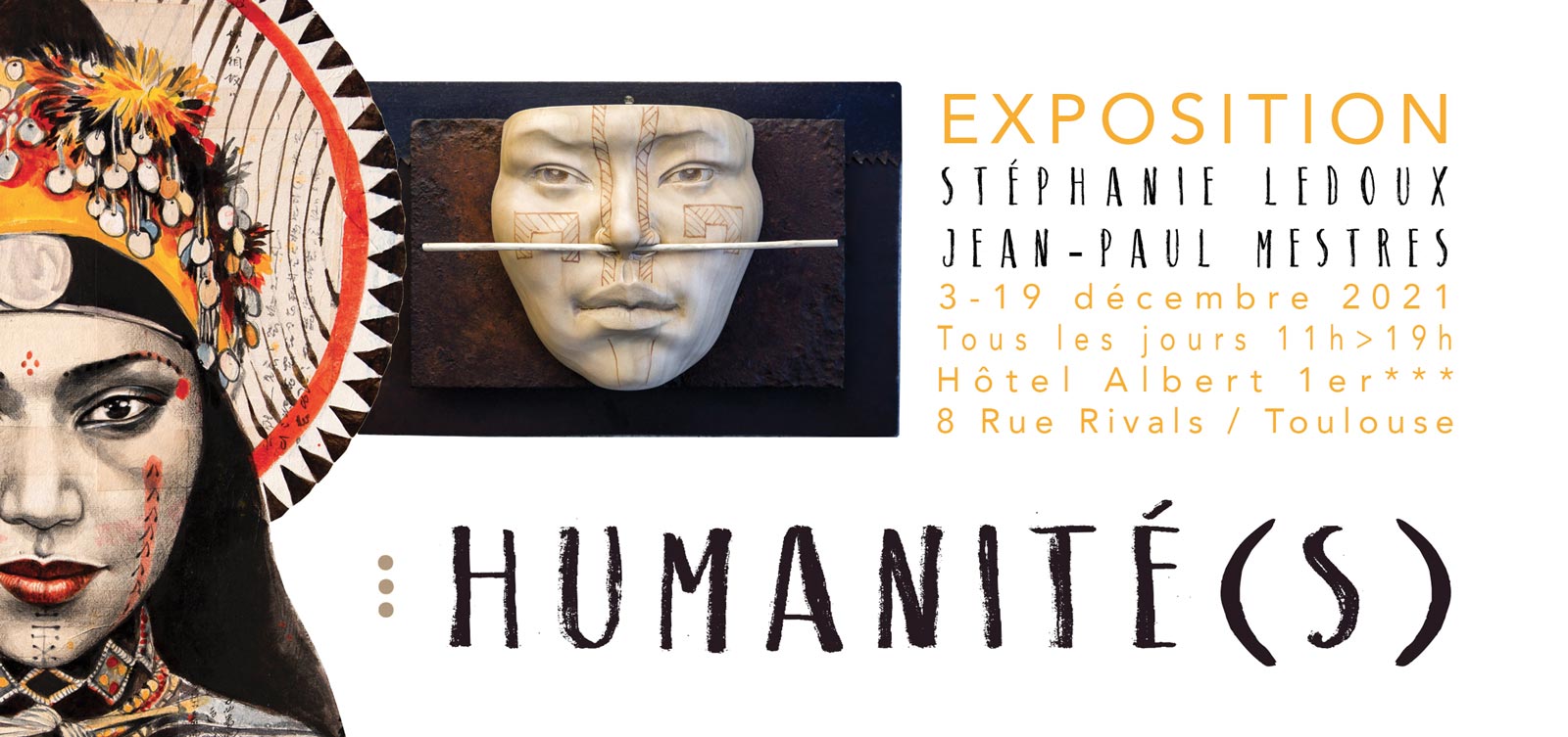 Expo Humanité(s) - Tout un Art